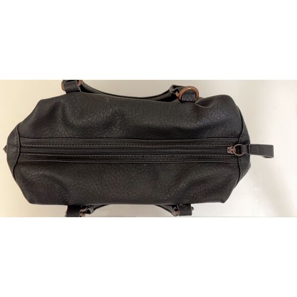 Cameleon Sahara vegan pebbled leather shoulder bag - Picture 5 of 9